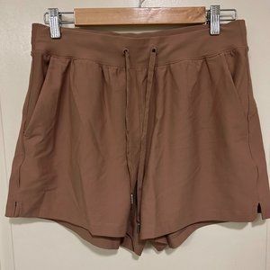 Old Navy High Waisted Stay Dry Shorts - Size M